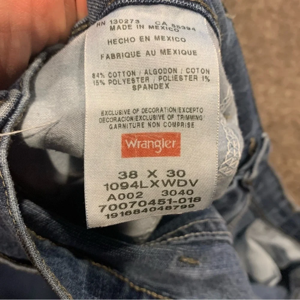 Men’s Wrangler Carpenter Jeans